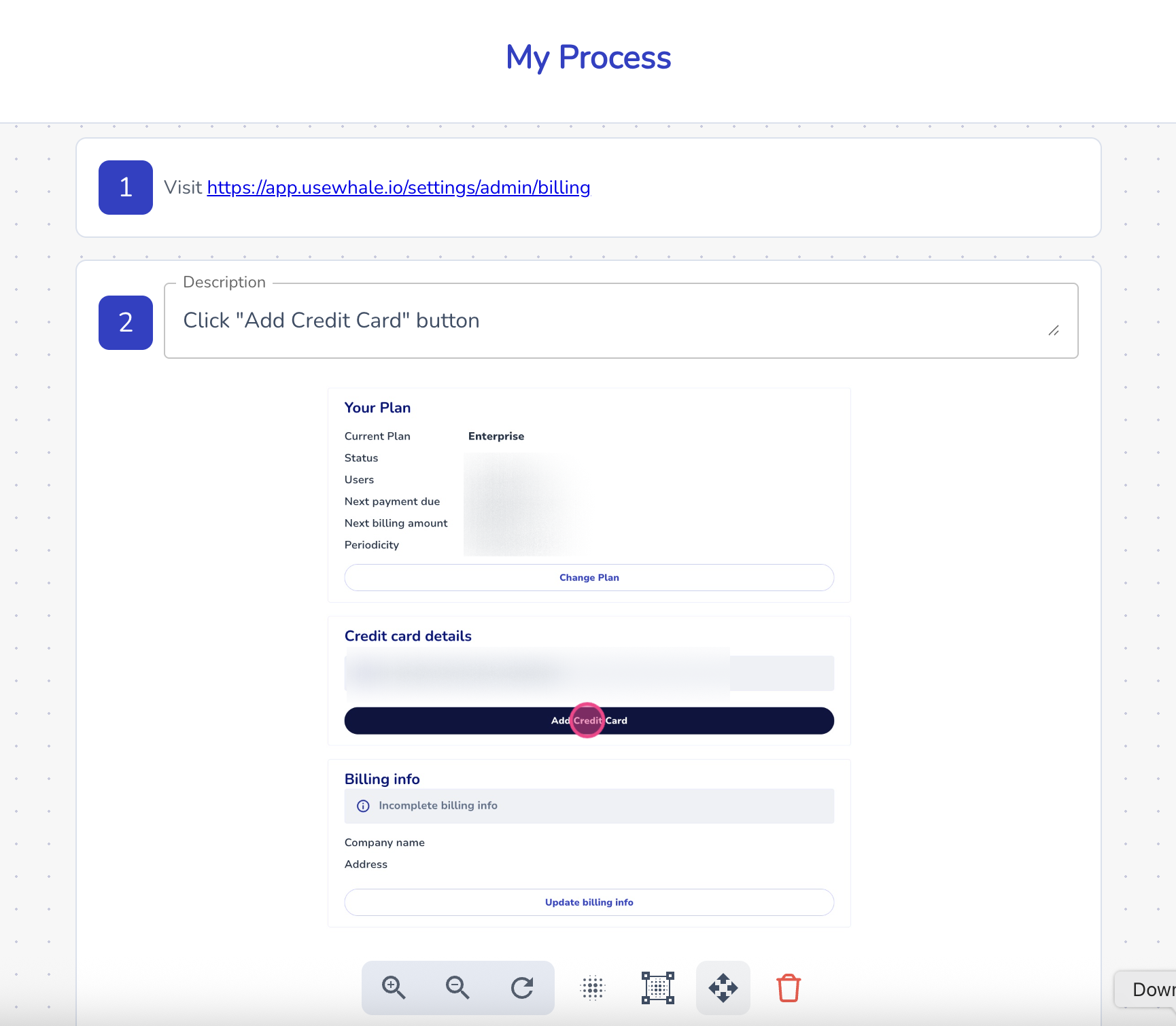 Blur data CoCreator